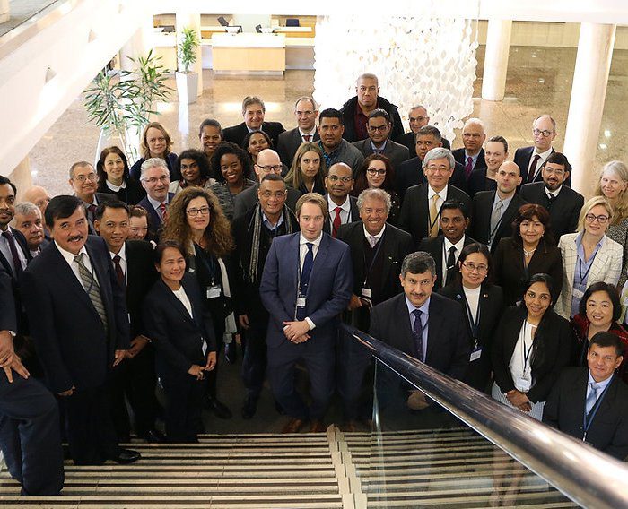 Global Project Task Force meets in London