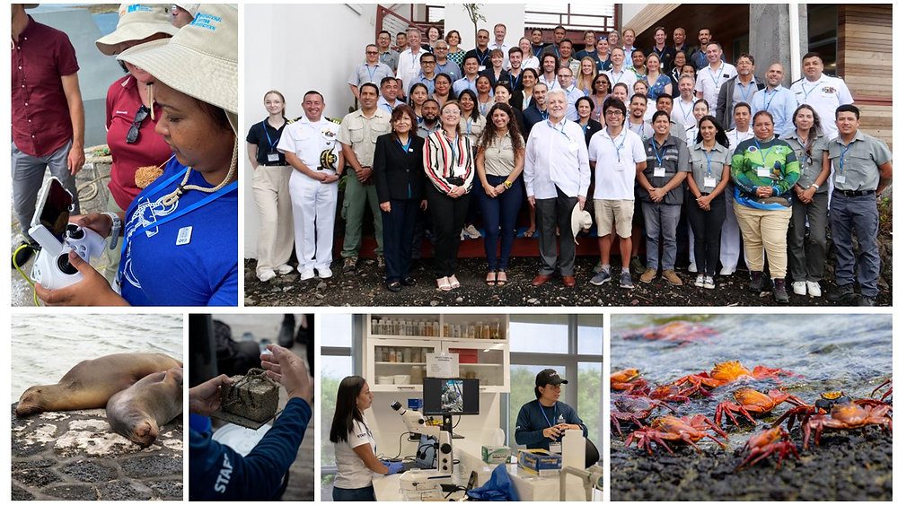 Galapagos Islands host international workshop on biofouling management in marine protected areas