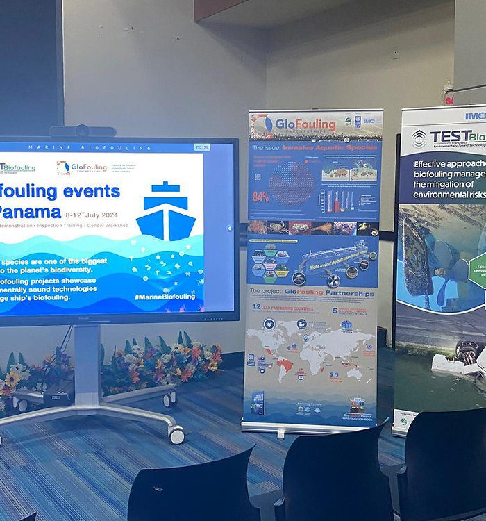 Biofouling focused events in Panama